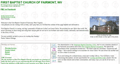 Desktop Screenshot of fbc.thomassmith.us